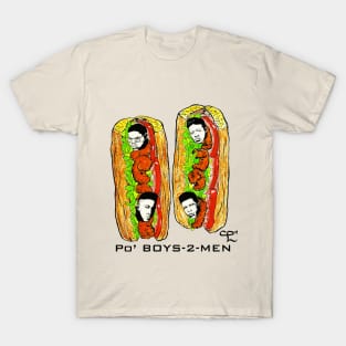 Po Boys 2 Men T-Shirt